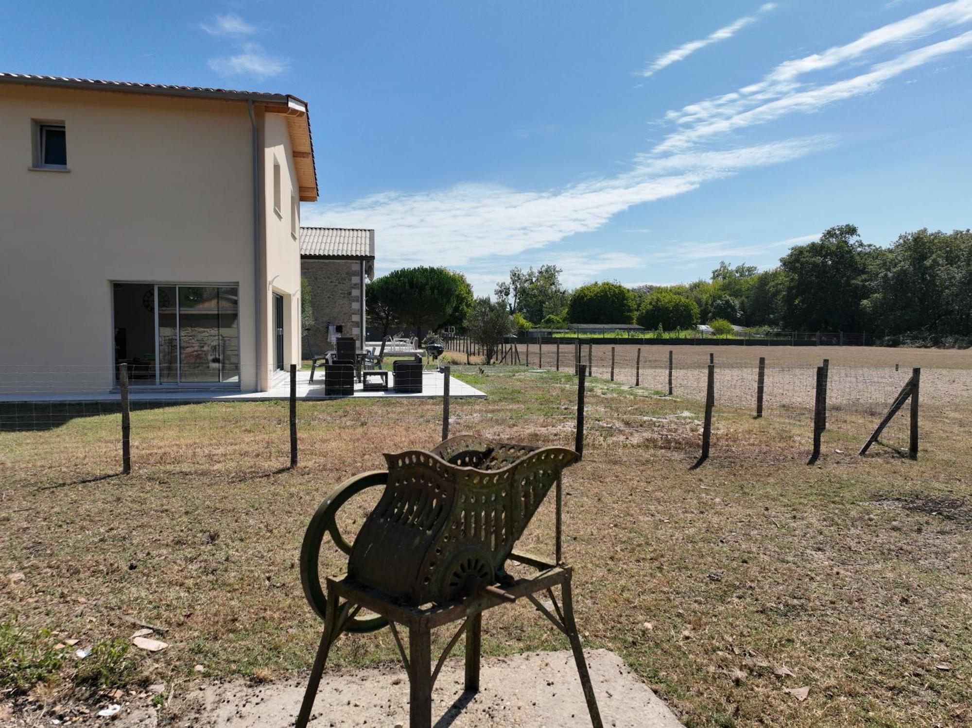 Villa Des Grands Crus Cadaujac Exterior foto
