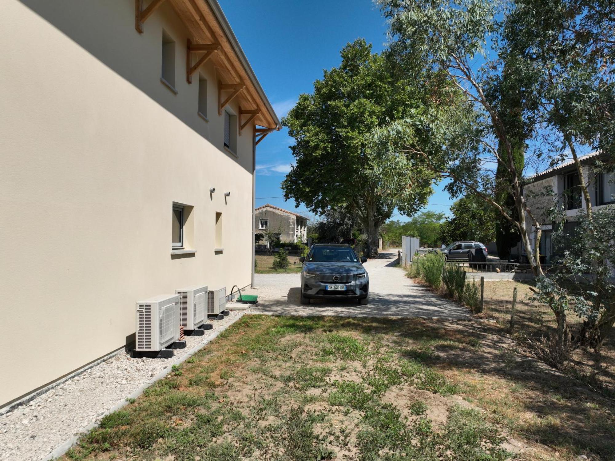 Villa Des Grands Crus Cadaujac Exterior foto